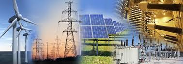 Wind power, Solar Power, Electrical Disribution 